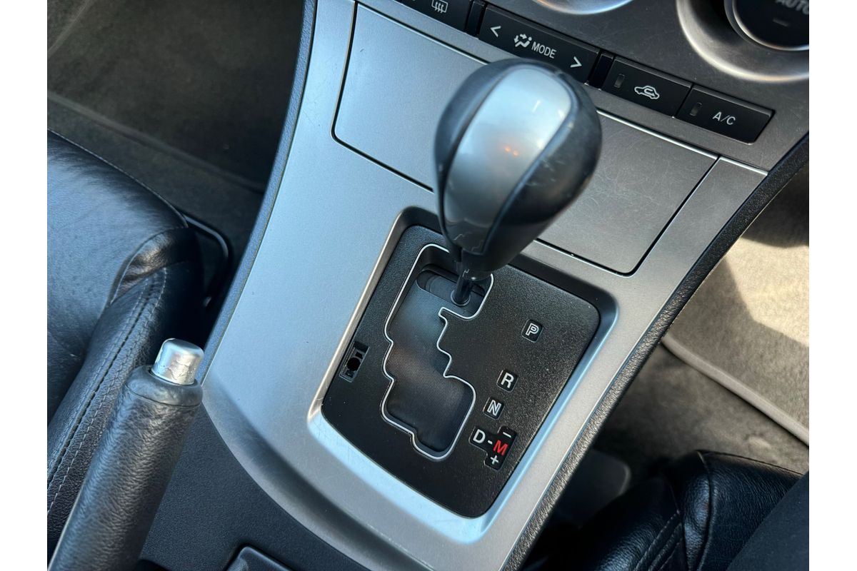 2011 Mazda 3 SP25 BL Series 2
