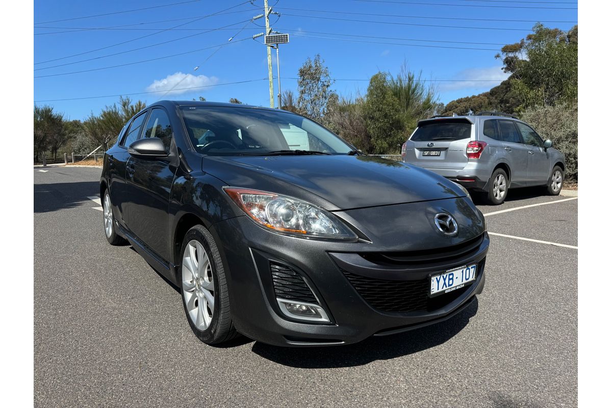 2011 Mazda 3 SP25 BL Series 2