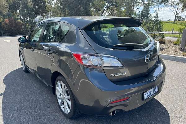 2011 Mazda 3 SP25 BL Series 2
