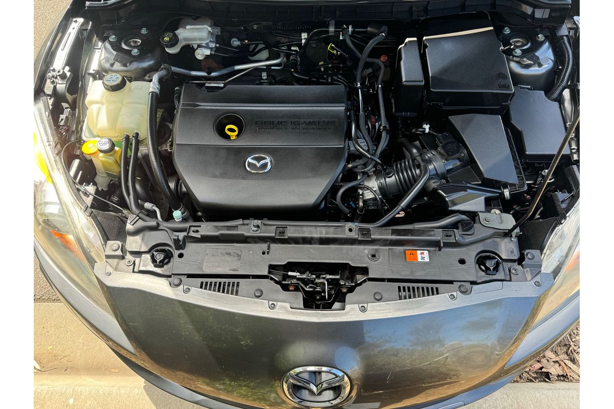 2011 Mazda 3 SP25 BL Series 2