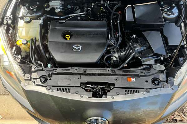 2011 Mazda 3 SP25 BL Series 2