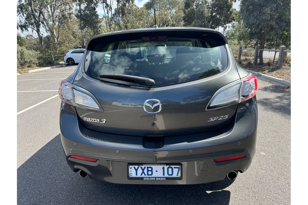 2011 Mazda 3 SP25 BL Series 2