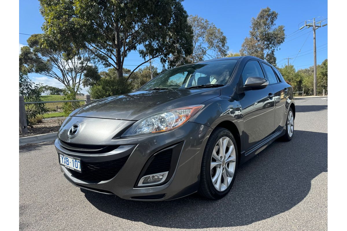2011 Mazda 3 SP25 BL Series 2