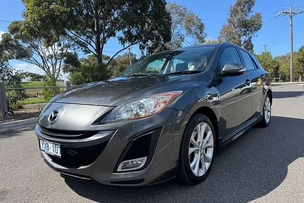 2011 Mazda 3 SP25 BL Series 2