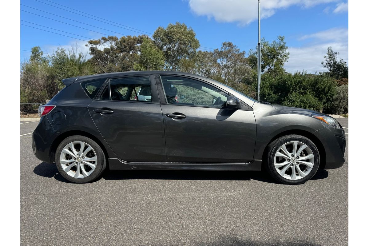 2011 Mazda 3 SP25 BL Series 2