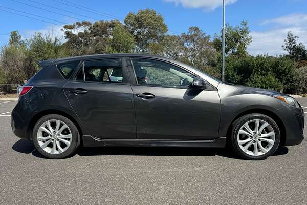 2011 Mazda 3 SP25 BL Series 2