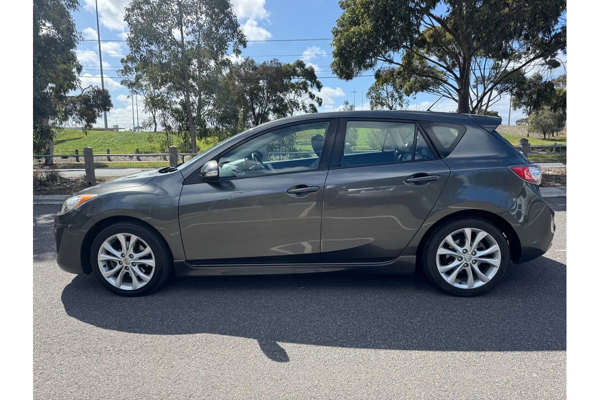2011 Mazda 3 SP25 BL Series 2