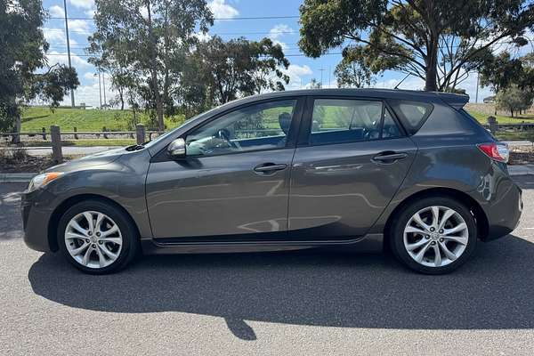 2011 Mazda 3 SP25 BL Series 2