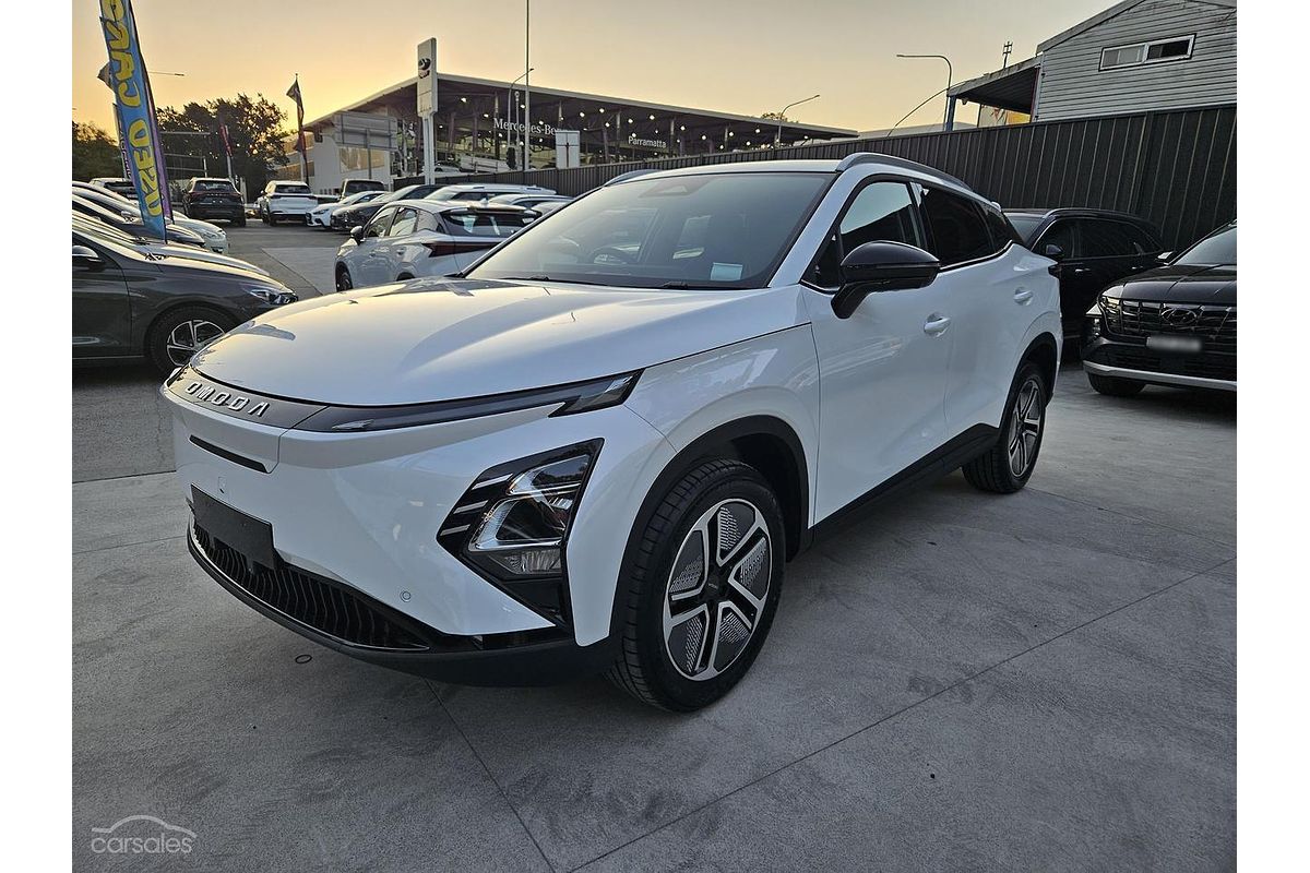 2024 Chery OMODA E5 BX T34