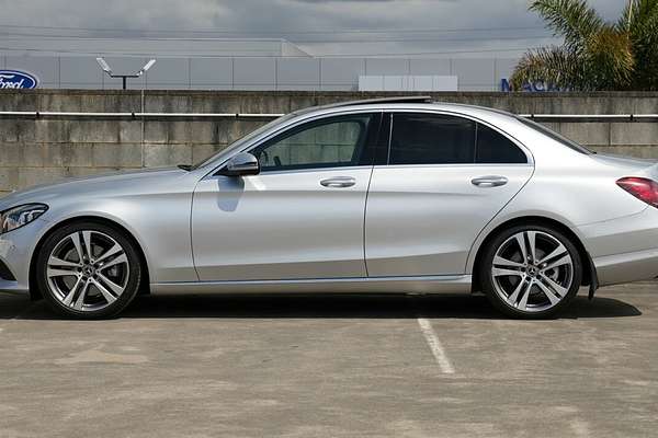 2018 Mercedes Benz C-Class C300 W205