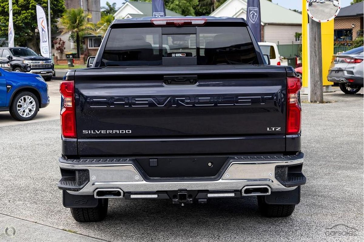 2024 Chevrolet Silverado 1500 LTZ Premium W/Tech Pack T1 4X4