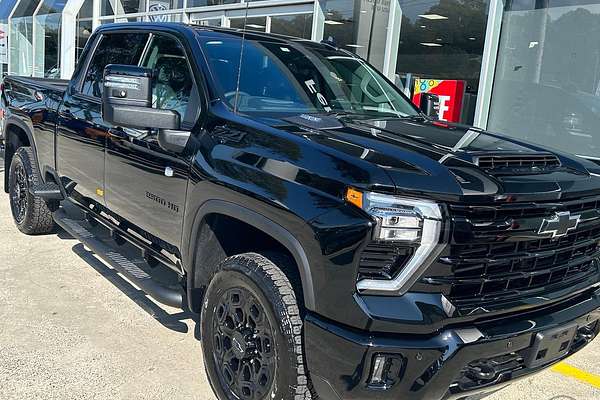 2024 Chevrolet Silverado HD LTZ Premium W/Tech Pack T1 4X4