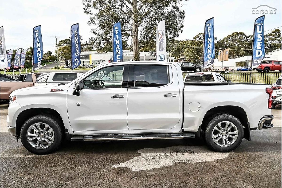 2024 Chevrolet Silverado 1500 LTZ Premium W/Tech Pack T1 4X4