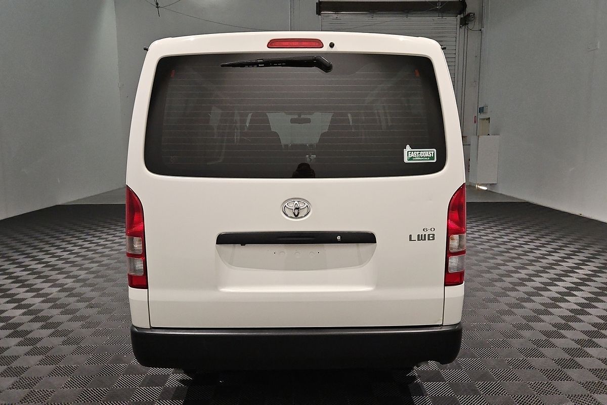 2018 Toyota Hiace KDH201R