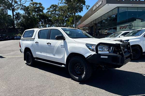 2022 Toyota Hilux SR GUN126R 4X4