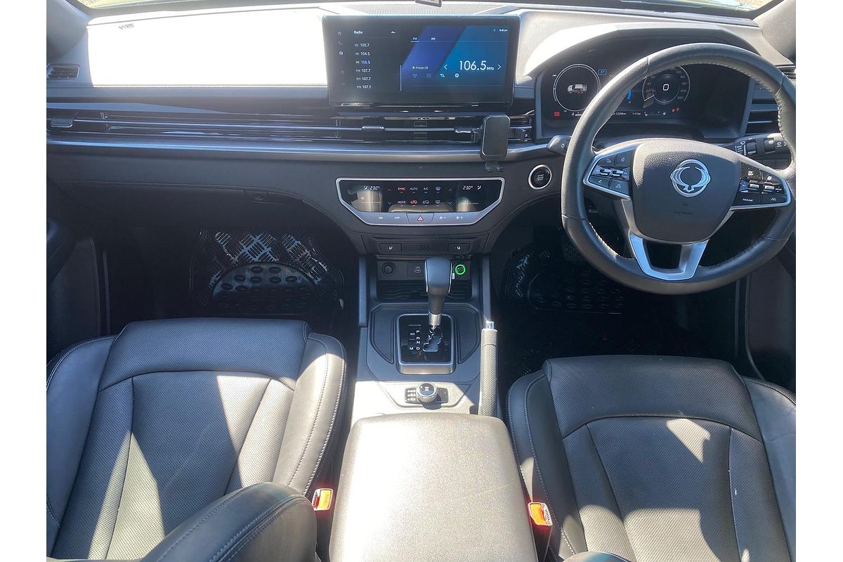 2023 SsangYong Musso Ultimate Luxury Q261 4X4