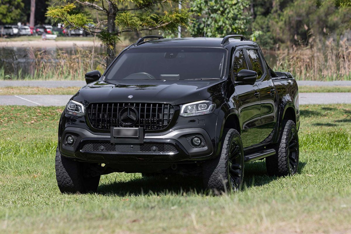 2019 Mercedes Benz X-Class X350d Power 470 4X4