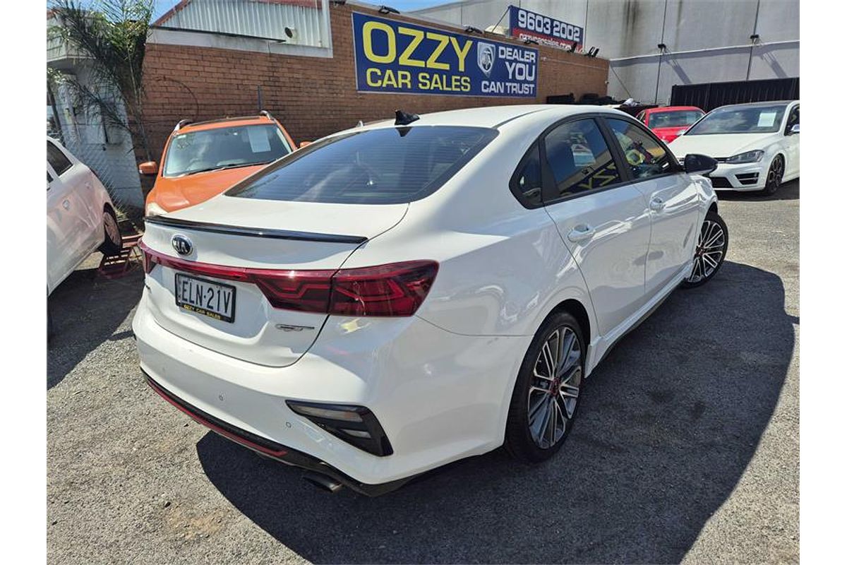 2020 Kia CERATO GT SAFETY PACK BD MY21