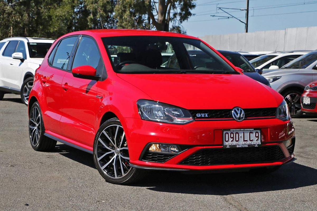 2017 Volkswagen Polo GTI 6R