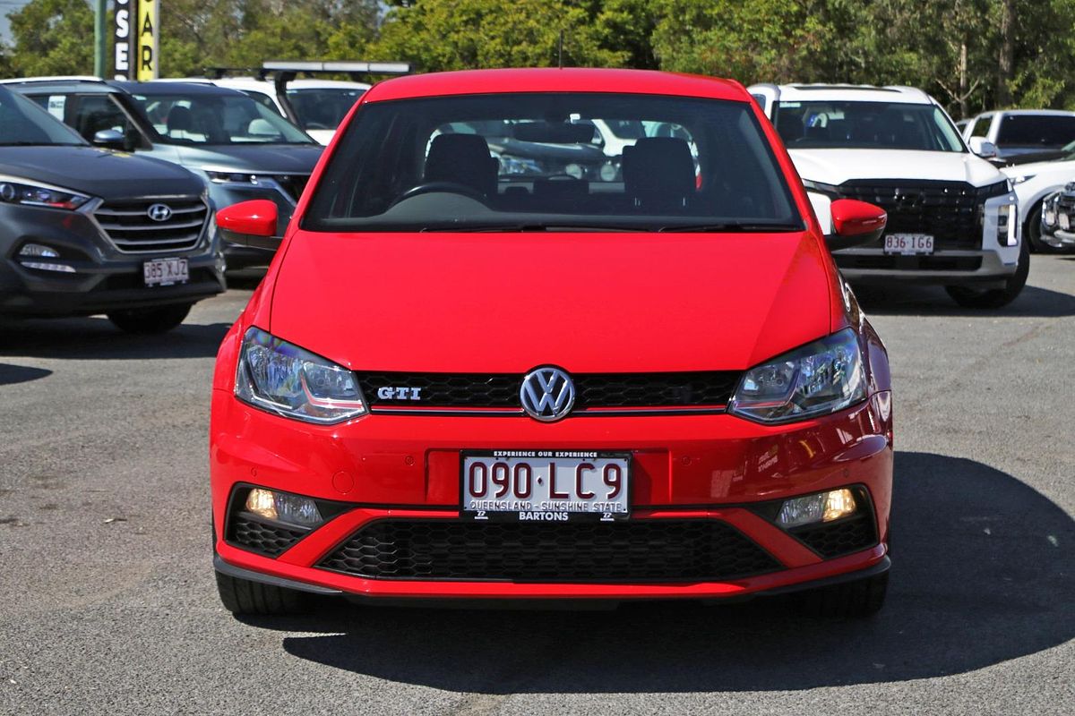 2017 Volkswagen Polo GTI 6R