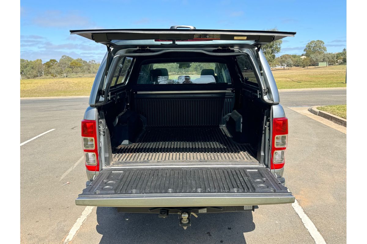 2020 Ford Ranger XL PX MkIII 4X4