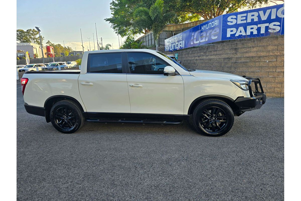 2020 SsangYong Musso Ultimate Q201 4X4 LWB