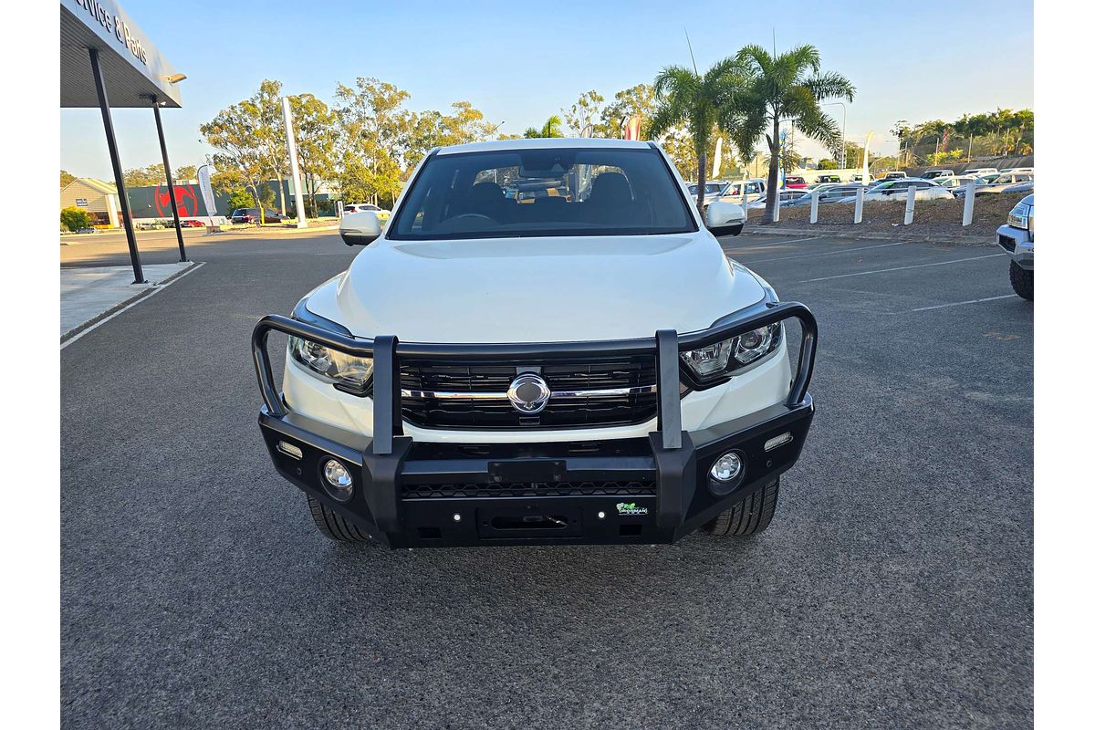 2020 SsangYong Musso Ultimate Q201 4X4 LWB