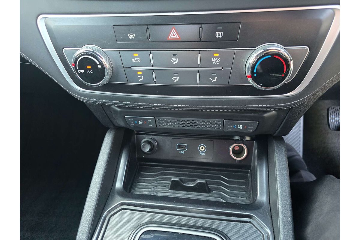 2020 SsangYong Musso Ultimate Q201 4X4 LWB