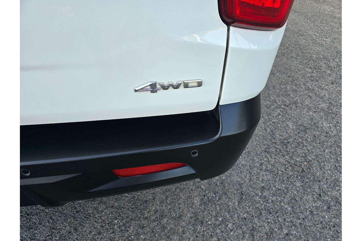 2020 SsangYong Musso Ultimate Q201 4X4 LWB