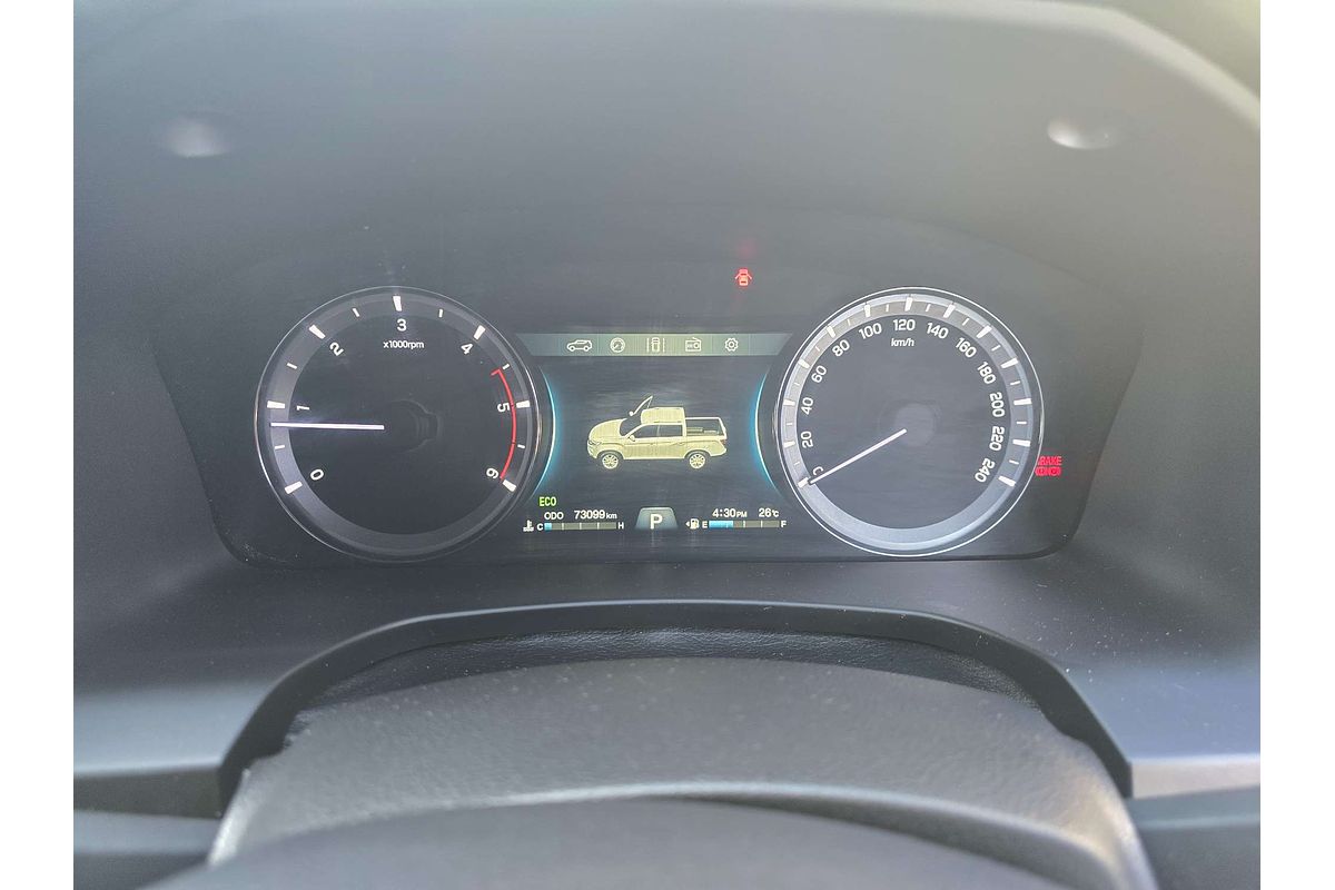 2020 SsangYong Musso Ultimate Q201 4X4 LWB