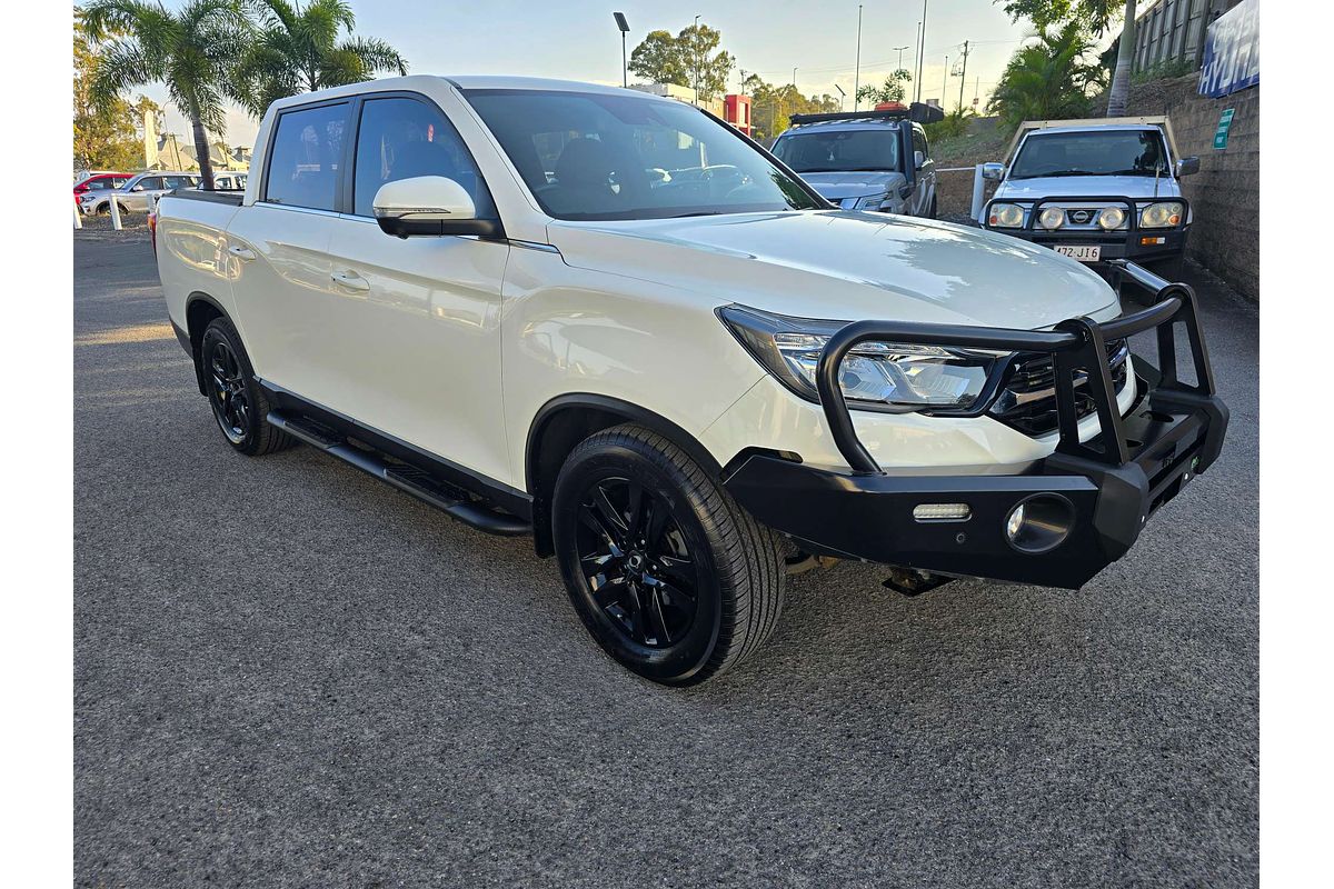 2020 SsangYong Musso Ultimate Q201 4X4 LWB