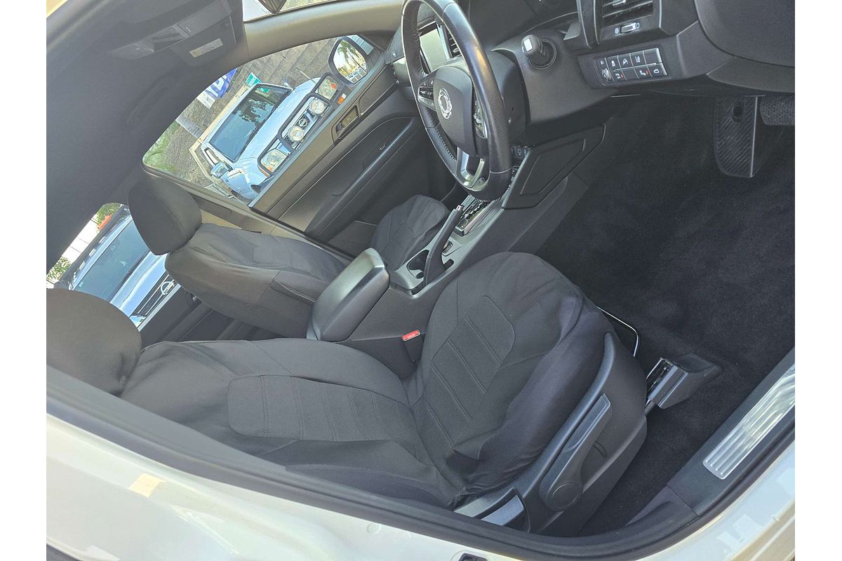 2020 SsangYong Musso Ultimate Q201 4X4 LWB