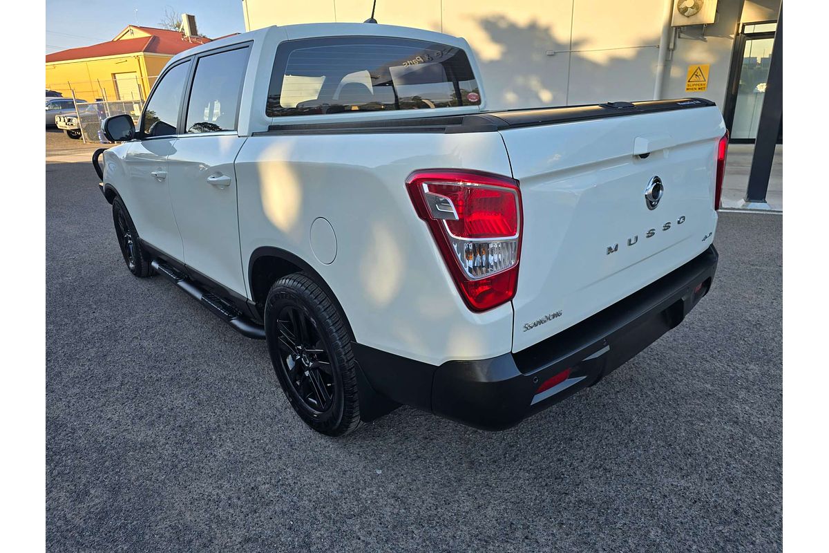 2020 SsangYong Musso Ultimate Q201 4X4 LWB