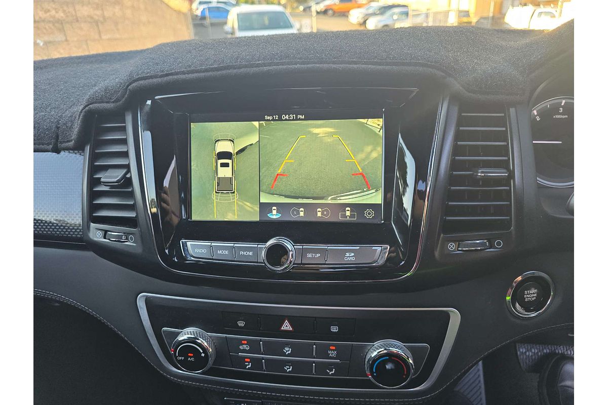2020 SsangYong Musso Ultimate Q201 4X4 LWB