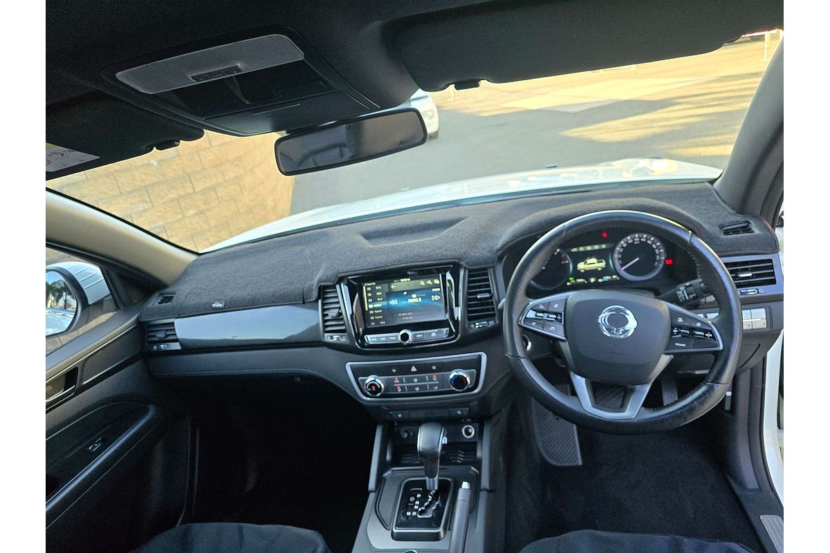 2020 SsangYong Musso Ultimate Q201 4X4 LWB