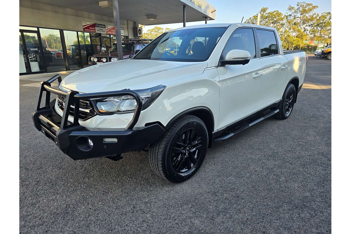 2020 SsangYong Musso Ultimate Q201 4X4 LWB