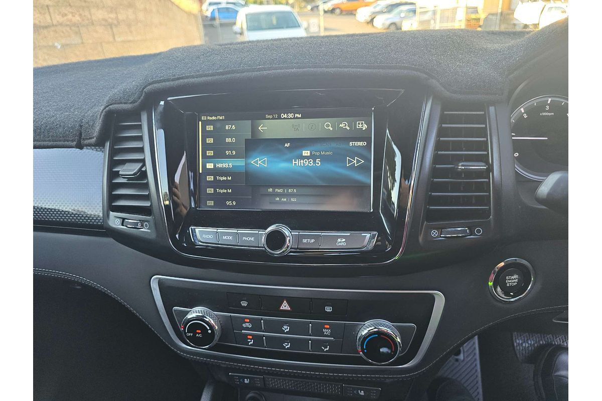 2020 SsangYong Musso Ultimate Q201 4X4 LWB