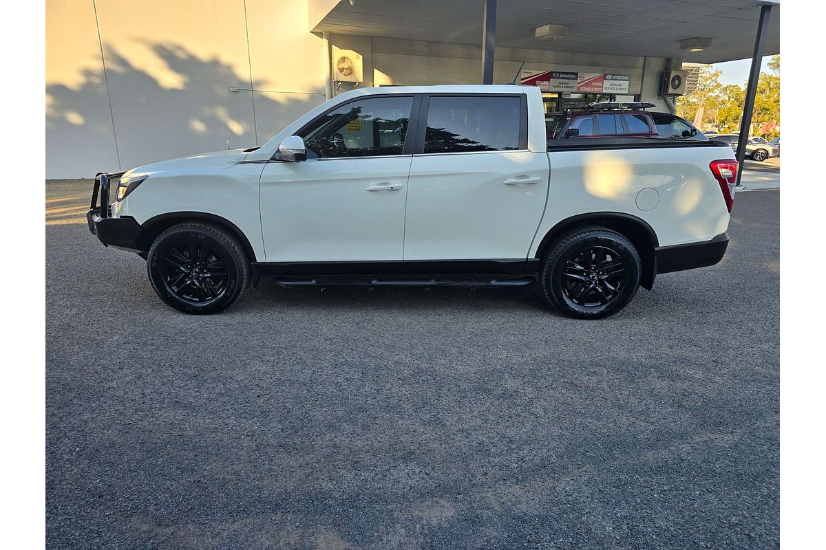 2020 SsangYong Musso Ultimate Q201 4X4 LWB