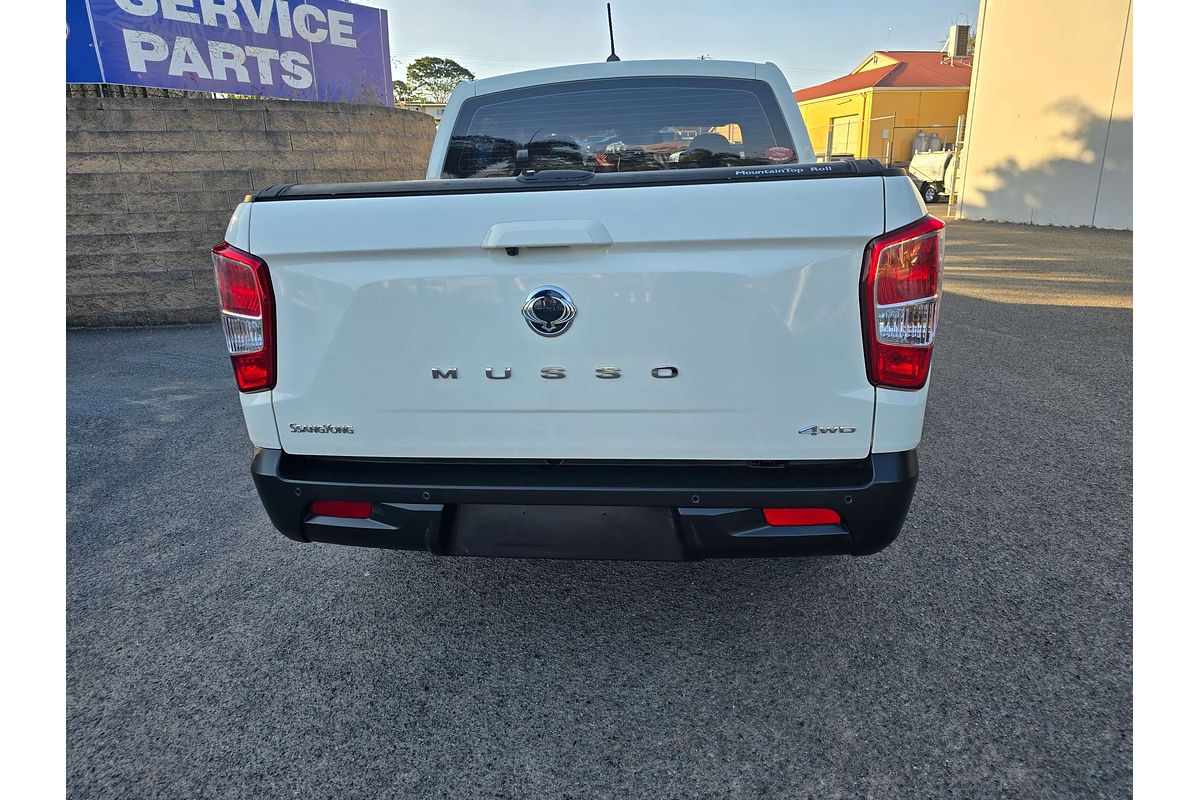 2020 SsangYong Musso Ultimate Q201 4X4 LWB