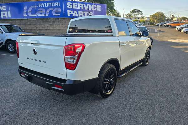 2020 SsangYong Musso Ultimate Q201 4X4