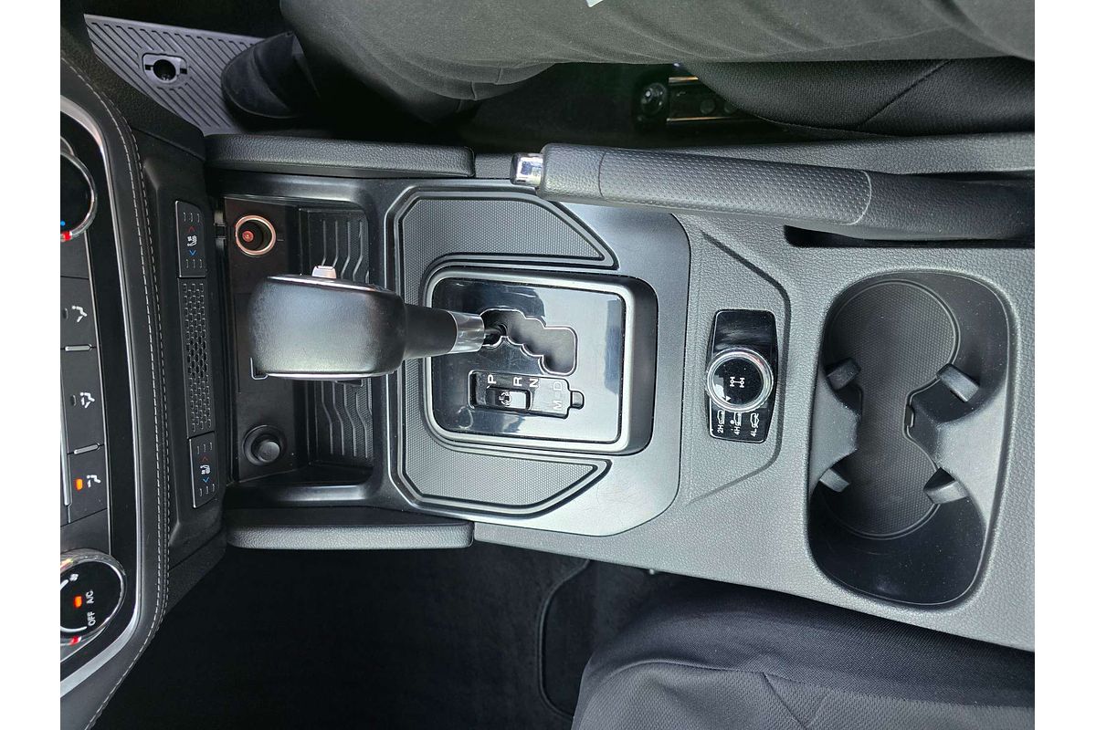 2020 SsangYong Musso Ultimate Q201 4X4 LWB