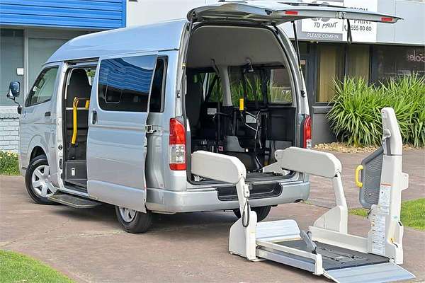 2014 Toyota Hiace Welcab TRH200