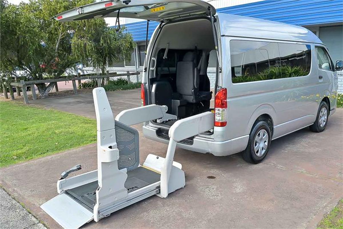 2014 Toyota Hiace Welcab TRH200