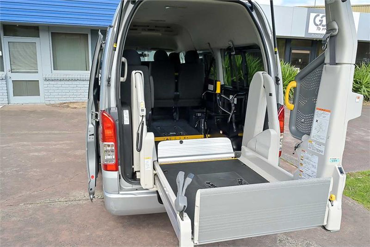 2014 Toyota Hiace Welcab TRH200