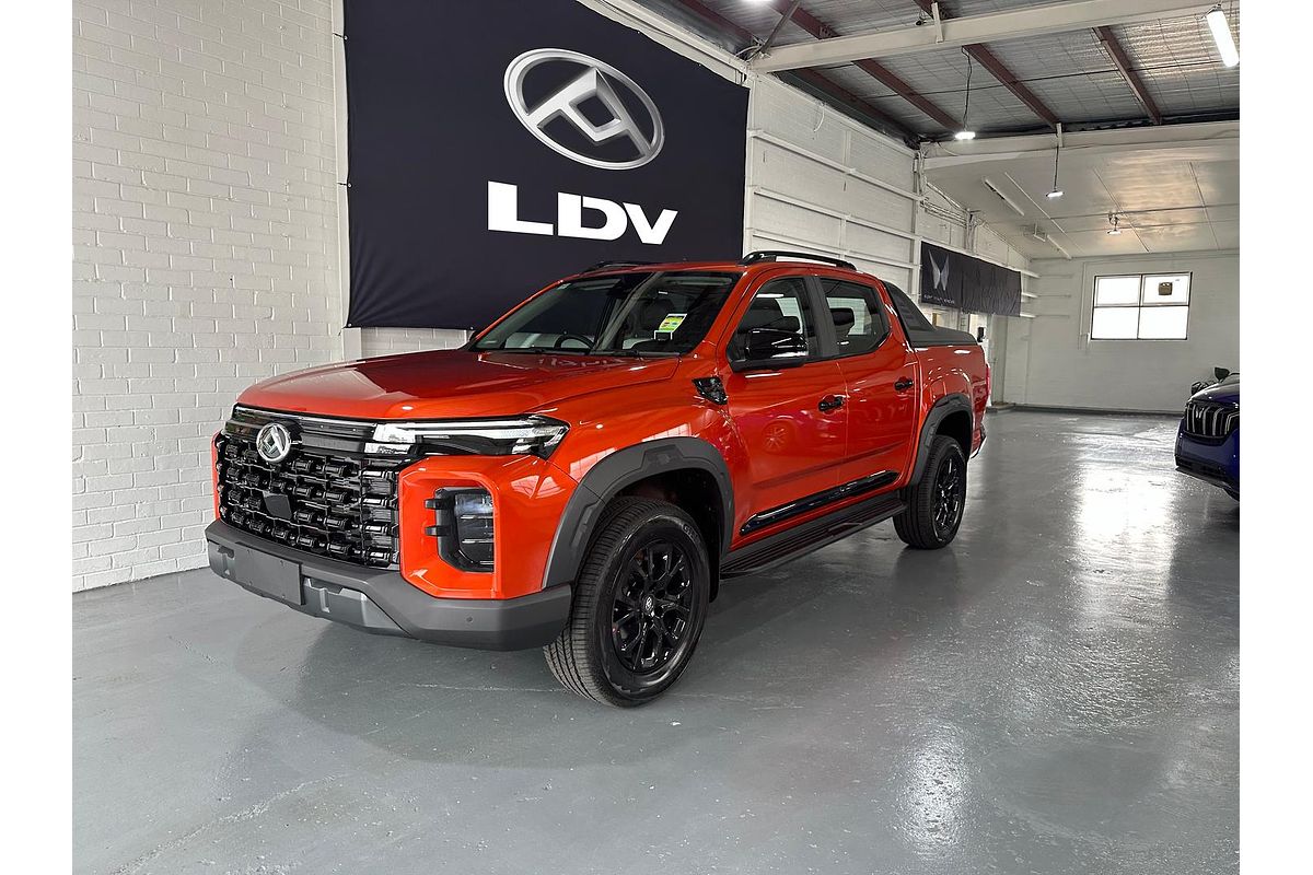 2024 LDV T60 Max PLUS SK8C 4X4