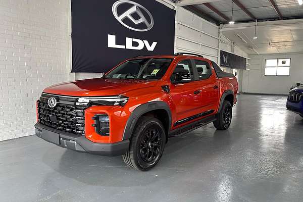 2024 LDV T60 Max PLUS SK8C 4X4
