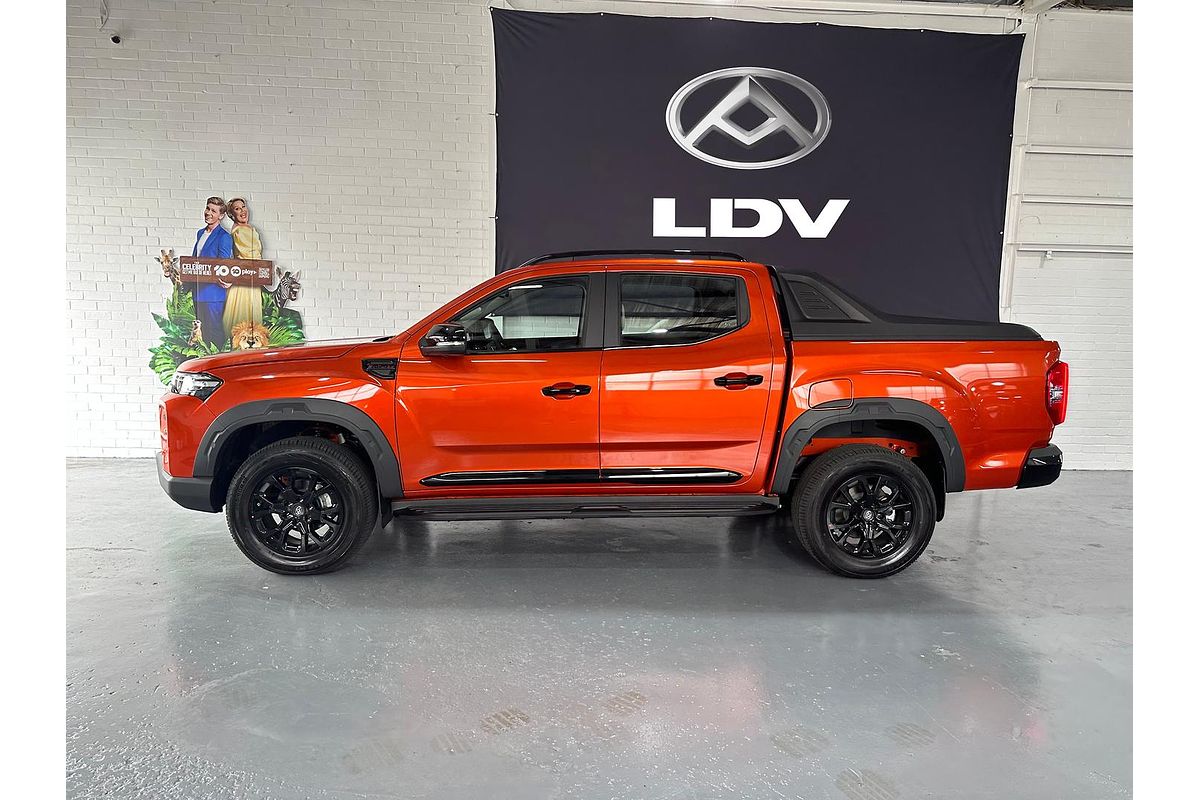 2024 LDV T60 Max PLUS SK8C 4X4
