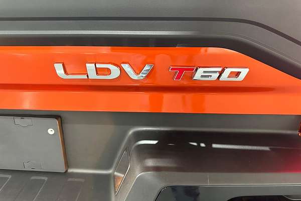 2024 LDV T60 Max PLUS SK8C 4X4