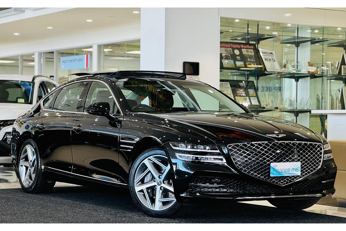 2023 Genesis G80 2.5T RG3.V3