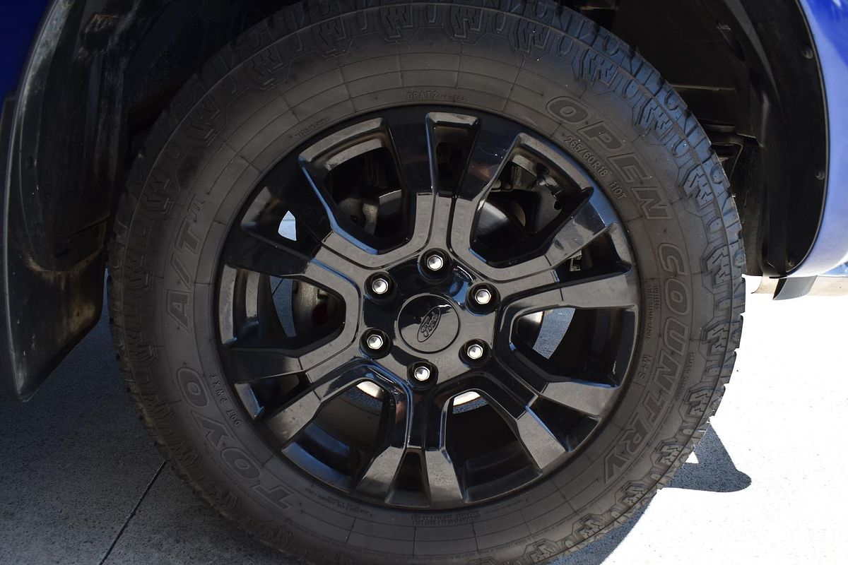 2012 Ford Ranger XLT Hi-Rider PX Rear Wheel Drive